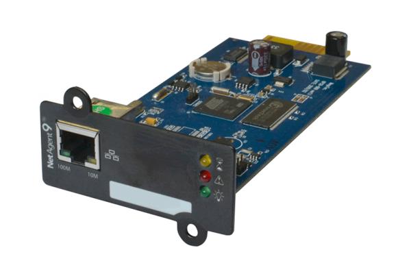 Модуль системы управления и мониторинга по протоколу SNMP внутрен. подключ. NIKOMAX GL-UPS-OL-SNMP