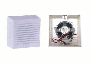 Громкоговоритель настенный WP-03T 2/1Вт/100В; 120-14000Гц; 115х115х55мм; 88дБ бел. ROXTON 210941