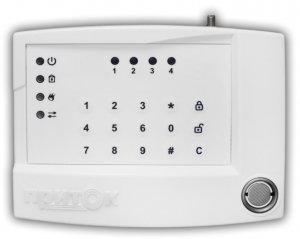 Прибор приемно-контрольный охранно-пожарный Приток-А-КОП-02 235382