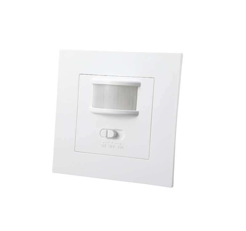 Датчик движения DDV-05 встраиваемый 160град. 500Вт 10-420с 9м 3-2000Лк бел. Duwi 25825 4