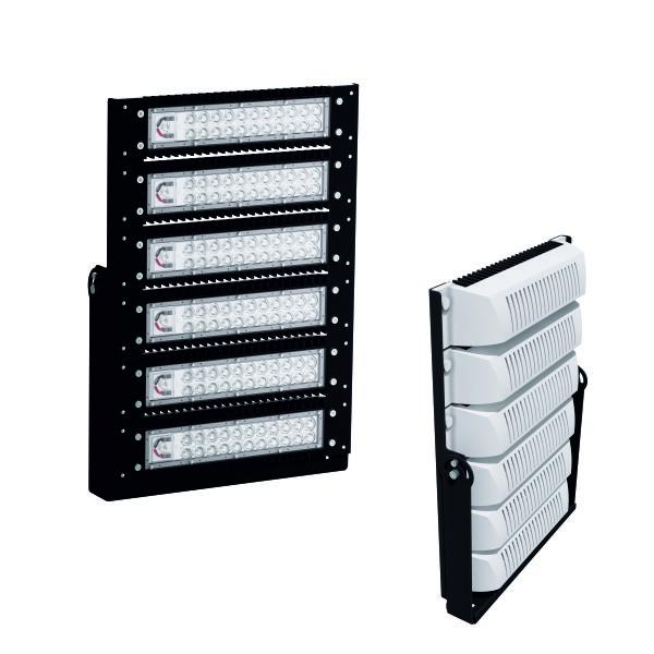 Светильник светодиодный LAD LED R500-6-60-6-400L 400Вт IP67 5000К 54807лм 100-305В КСС типа "Г" крепление на лире бел. ЛАДзавод LADLED6606400L