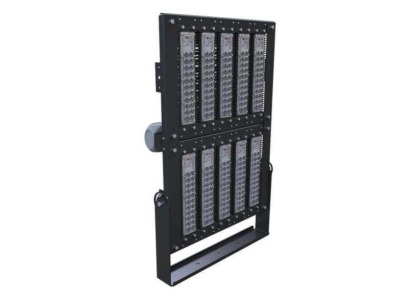 Светильник светодиодный LAD LED R500-10-30-6-500L 500Вт IP67 5000К 70720лм 100-305В КСС типа "Г" крепление на лире бел. ЛАДзавод LADLED10306500L