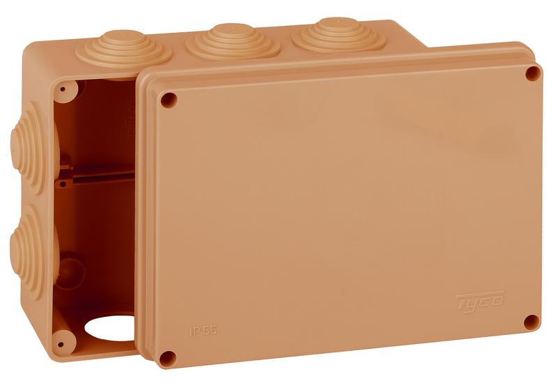 Коробка распределительная ОП 200х140х75мм без гермет. Ruvinil 67055НГ