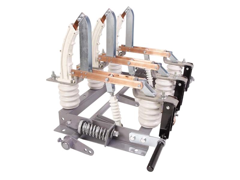 Выключатель нагрузки ВНР-10/630-20з УХЛ2 (с приводами ПР-10 и ПР-17) Электрофарфор 00000498