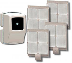 Извещатель пожарный дымовой оптико-электронный линейный ИПДЛ-152ЛМ-П на 30-120м ДИП-Интеллект 246191