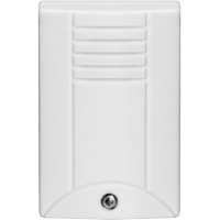 Звонок проводной Светлячок 12 мелодий 3AAх1.5В 80-90дБА со светодиод. с кнопкой и проводом бел. МОНОМАХ СТ-02Б