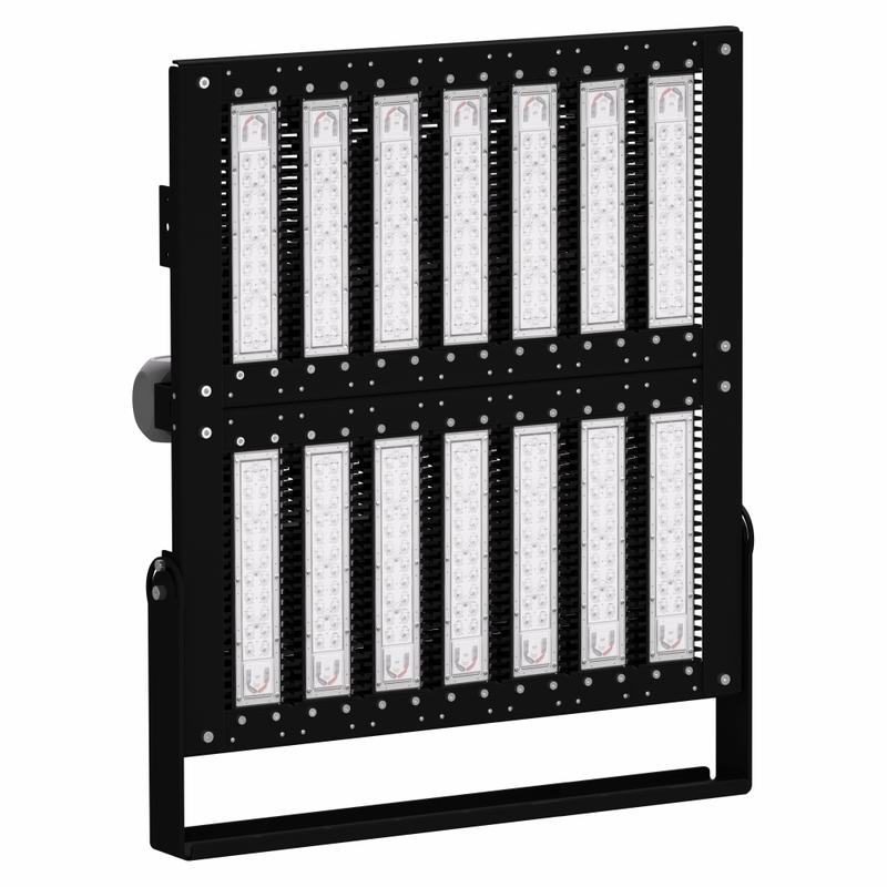 Светильник светодиодный LAD LED R500-14-W-6-1000 L IP67 130900лм 5000К 1000Вт 100-305В бел. ЛАДзавод LADLED14W61000L