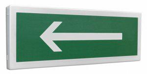 Оповещатель охранно-пожарный световой (табло) СТРЕЛКА ВЛЕВО адресный С2000-ОСТ исп.07 Болид 266144