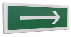 Оповещатель охранно-пожарный световой (табло) СТРЕЛКА ВПРАВО адресный С2000-ОСТ исп.08 Болид 266145