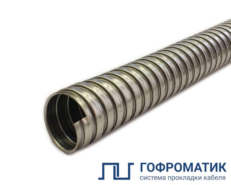 Металлорукав Р3-Н 18 d18мм (уп.50м) ГОФРОМАТИК zeta44804