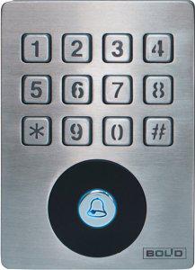 Считыватель бесконтактный клавиатурный Proxy-KeyMH Болид 252255