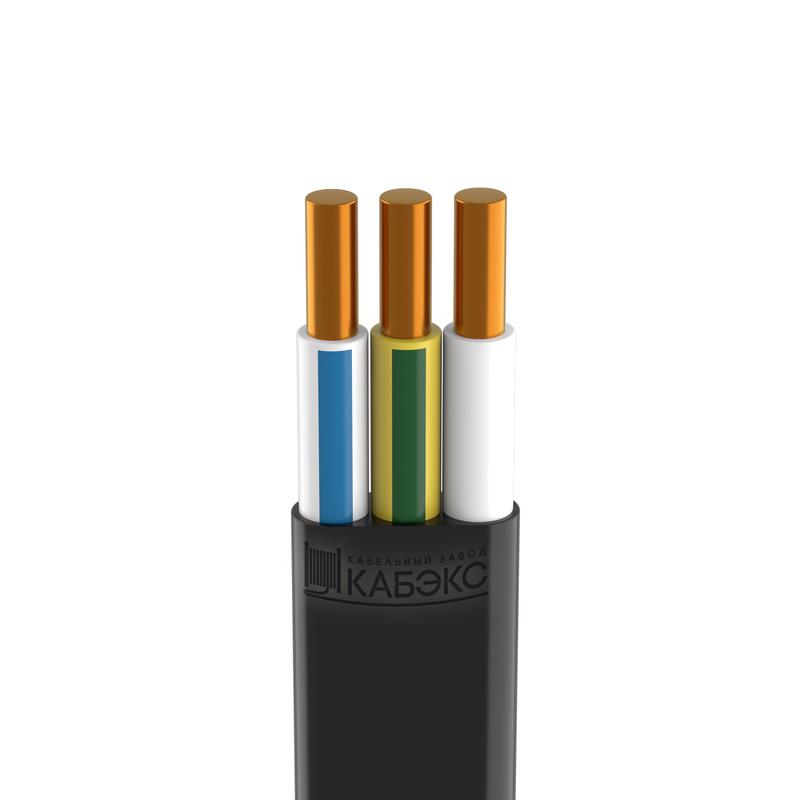 Кабель ВВГ-Пнг(А)-LS 3х1.5 (N PE) 0.66кВ (бухта 25м) (шт) Кабэкс ТХМ00136946