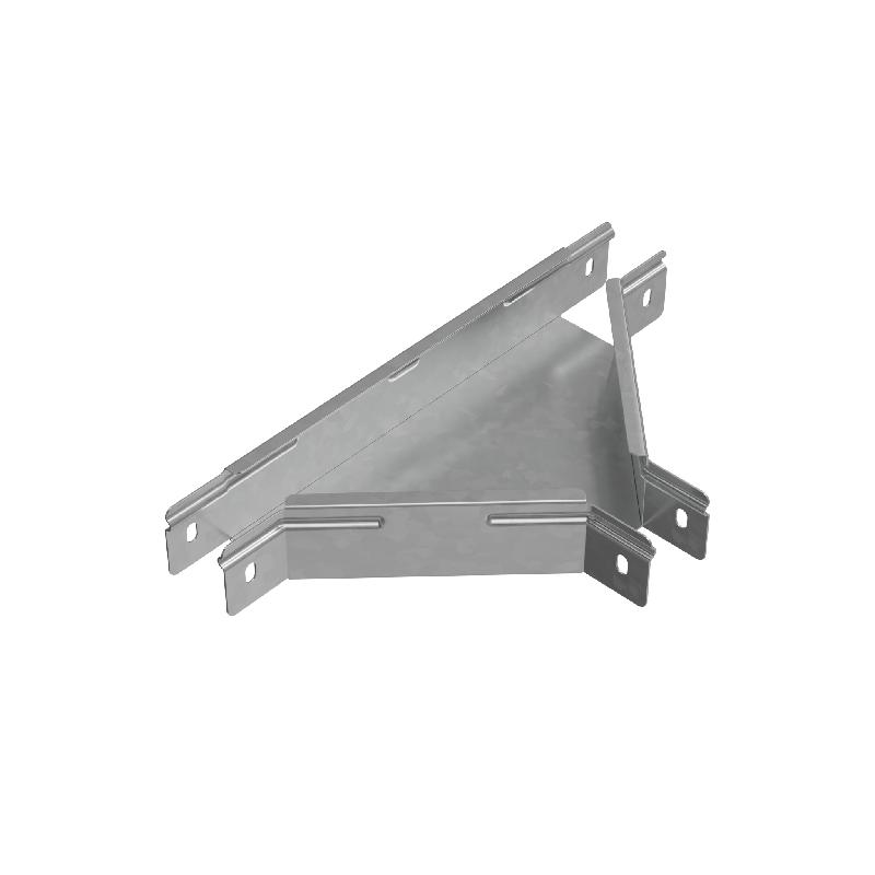 Отвод для лотка Т-образ. 50х50 "ПЛЮС" TDplus50-50 INOX304 нерж. КМ PL5678