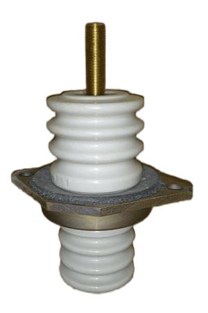 Изолятор проходной ИПВ-6/630-4 (исп. 4-КТПВ) Электрофарфор ЦБ-00008284