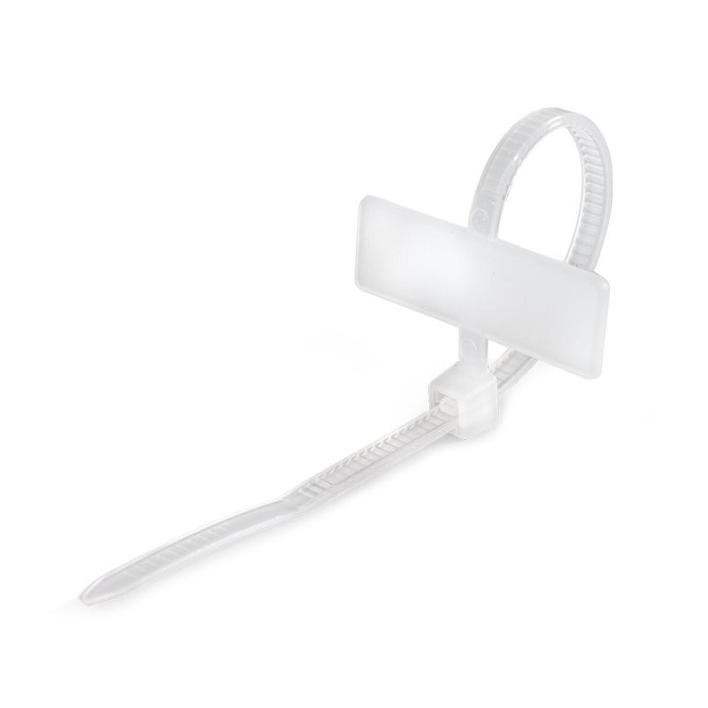 Хомут кабельный КСМ 4х205 нейл. бел. (уп.100шт) Fortisflex 55812