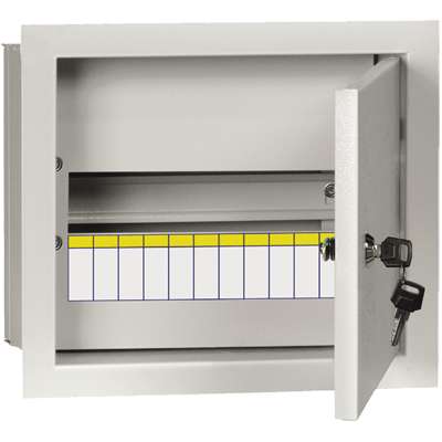 Корпус ЩРв-12з-1 36 УХЛ3 IP30 метал. IEK MKM14-V-12-30-Z