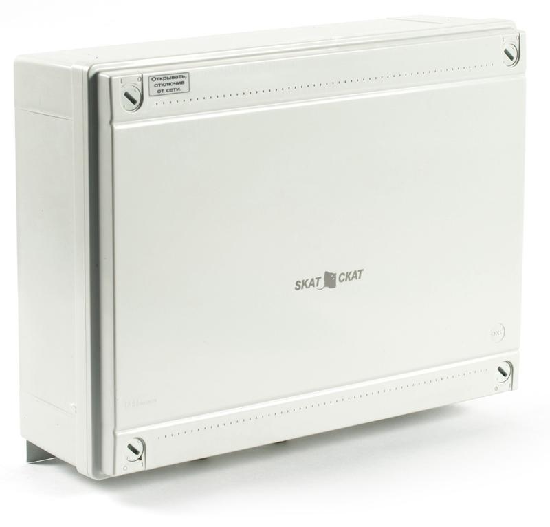 Источник бесперебойного питания СКАТ-1200 исп. 6 12В 4А термостат 12А.ч защита доп. Оборуд. Бастион 121