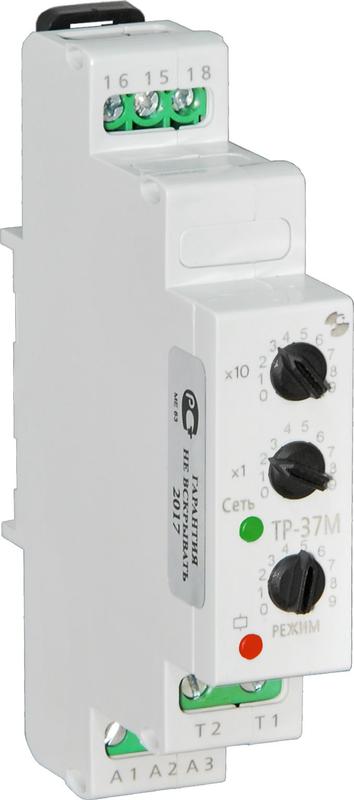 Реле температурное ТР-37М -40...+119град.C 24В 50Гц. 220В режим НАГРЕВ макс. ток 16А 1з УХЛ4 (без датчика) Реле и Автоматика A8223-80108011