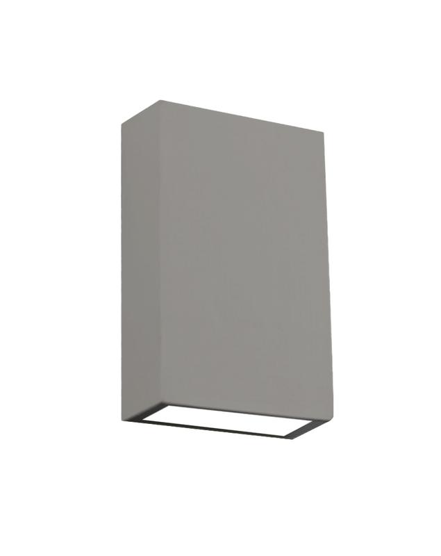 Светильник светодиодный архитектурный PWL-12080/40D 2х4Вт 4000К GR IP65 фасадный исполнение двухсторон. сер. Pro JazzWay 5024786