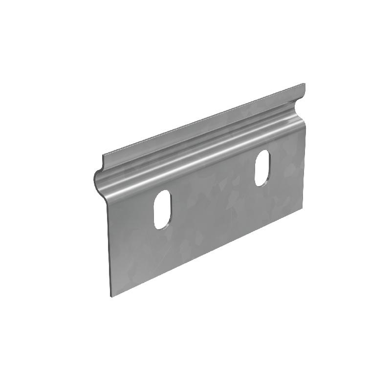 Пластина для борта соединительная H=50мм "ПЛЮС" SP1plus INOX304 КМ PL6502