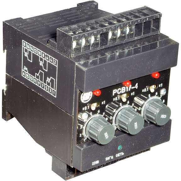 Реле времени РСВ-17-4 230В AC 1….100с передн. присоед. ВНИИР A8120-T88498802