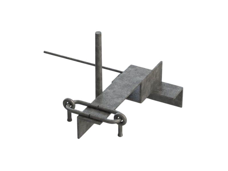 Траверса ТМ-60 (27.0002) покрытие черн. лак АЭМЗ 00002468