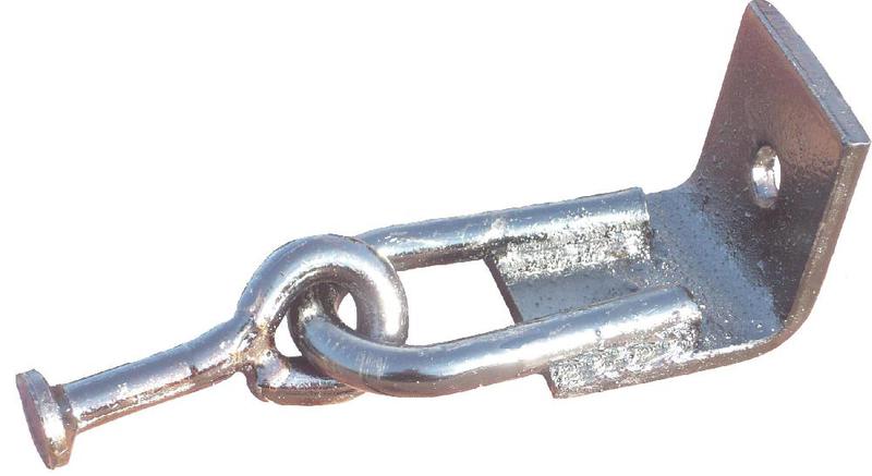 Оголовок (накладка) ОГ-52 покрытие черн. лак АЭМЗ 00000062