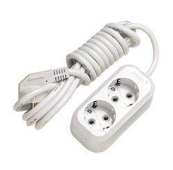 Удлинитель 2х7м с заземл. 16А IP20 Makel MGP117