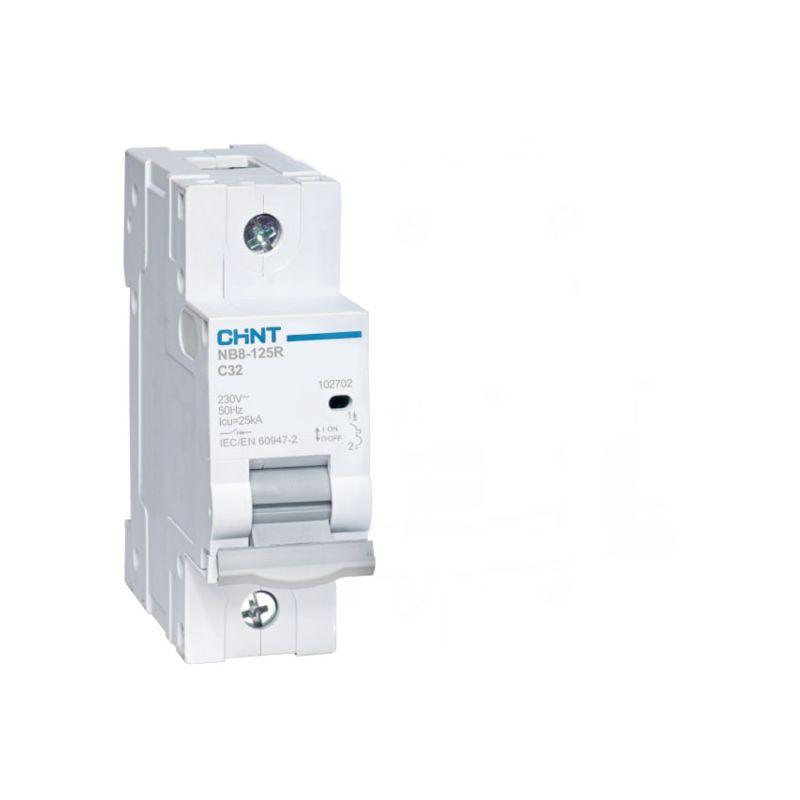 Выключатель автоматический модульный 1п D 25А 25кА NB8-125R (R) CHINT 559833