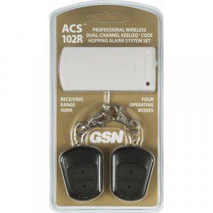 Комплект тревожной сигнализации радиоканальный ACS-102R GSN 225928