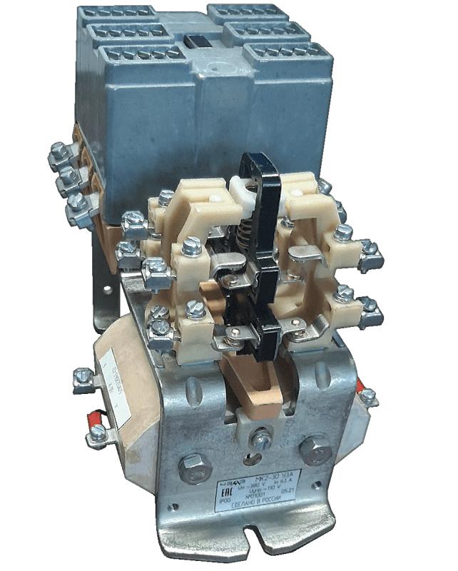 Контактор МК2-30А 63А кат. 110В DC 104.300.100 ЧЭАЗ A8119-80082649