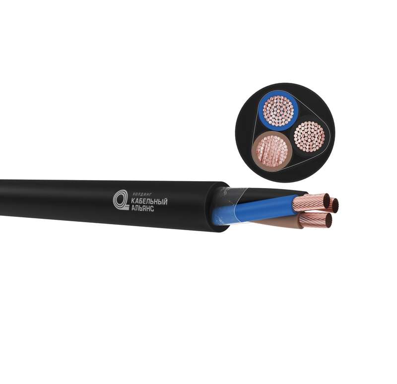 Кабель КГ-ХЛ 3х35+1х10 380В (м) Кольчугино 100000031871030002