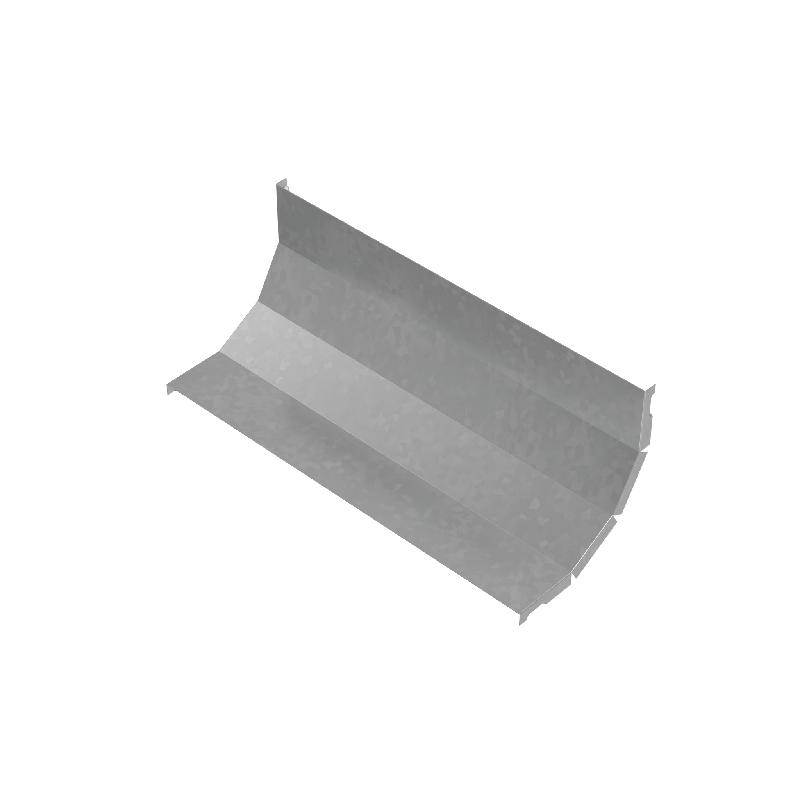 Крышка для угла вертикального внутр. 90град. осн.400 сталь "ПЛЮС" KNLplus90-400 INOX304 КМ PL6537