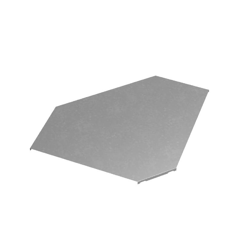 Крышка для угла горизонтального 90град. осн.400 сталь "ПЛЮС" KGLplus90-400 INOX304 КМ PL6521