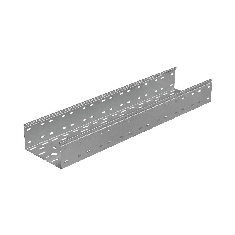 Лоток листовой перфорированный 200х100 L3000 сталь 0.7мм "СТАНДАРТ ПЛЮС" LPEplus100-200-0.7-3000 INOX304 КМ PL5178