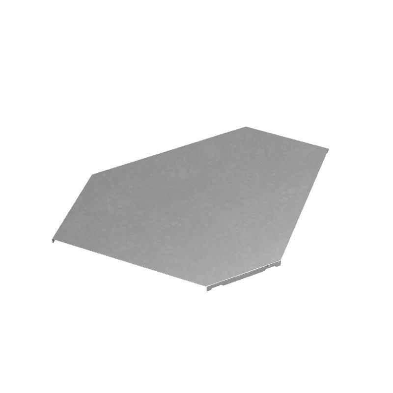 Крышка для угла горизонтального 90град. осн.300 сталь "ПЛЮС" KGLplus90-300 INOX304 КМ PL6520