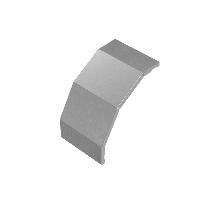 Крышка для угла вертикального внешн. 90град. осн.150 сталь "ПЛЮС" KVLplus90-150 INOX304 КМ PL6550