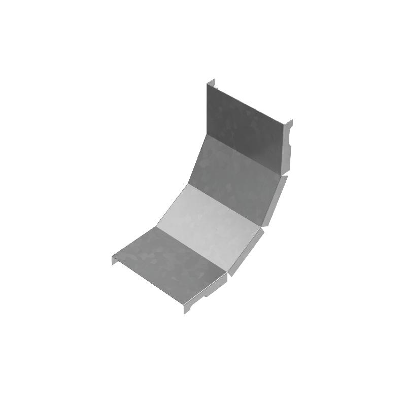 Крышка для угла вертикального внутр. 90град. осн.100 сталь "ПЛЮС" KNLplus90-100 INOX304 КМ PL6533