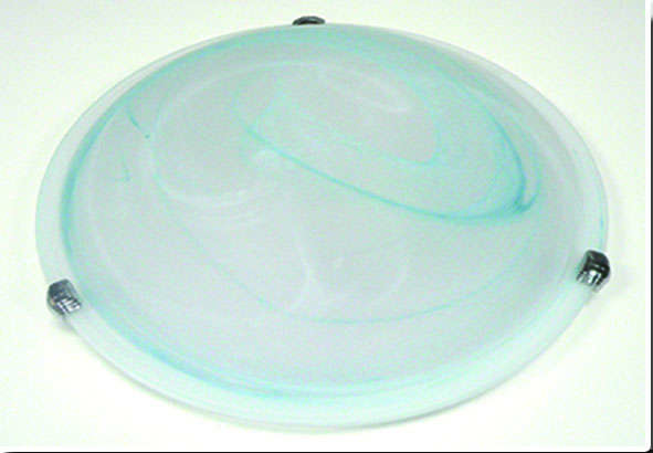 Светильник 1х60 "Италия" d25 1х60Вт E27 IP20 зел. арм. хром 1725 Альфа Лайт 2503