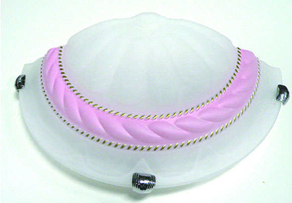 Светильник бра 1х60 "Орхидея" 1/2 1х60Вт E27 IP20 роз. арм. хром 2251 Альфа Лайт 5334