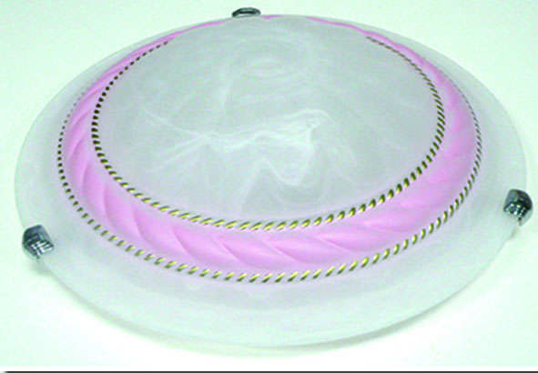 Светильник 1х60 "Орхидея" d25 1х60Вт E27 IP20 роз. арм. хром 2225 Альфа Лайт 2534