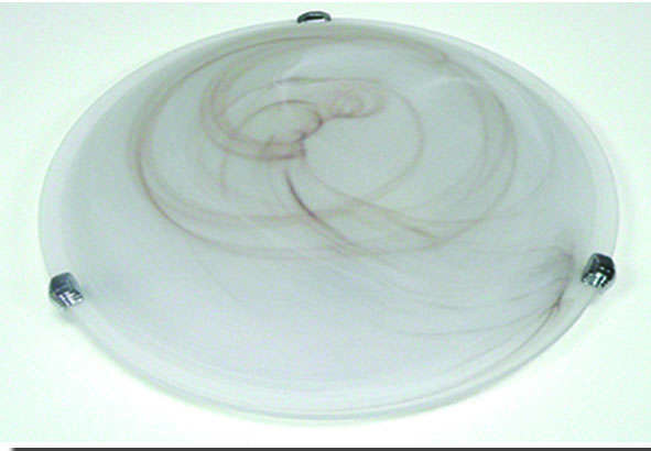 Светильник 2х60 "Италия" d30 2х60Вт E27 IP20 корич. арм. хром 1701 Альфа Лайт 3005