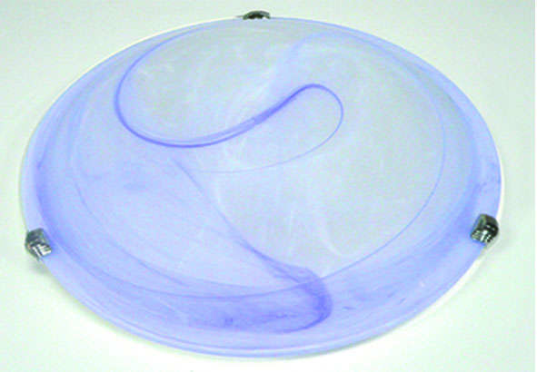 Светильник 3х60 "Италия" d40 3х60Вт E27 IP20 голуб. арм. хром 1702 Альфа Лайт 4004