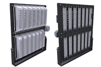 Светильник светодиодный LAD LED R500-14-M-6-1000L 1000Вт IP67 5000К 142400лм 100-305В крепление на лире бел. ЛАДзавод LADLED14M61000L