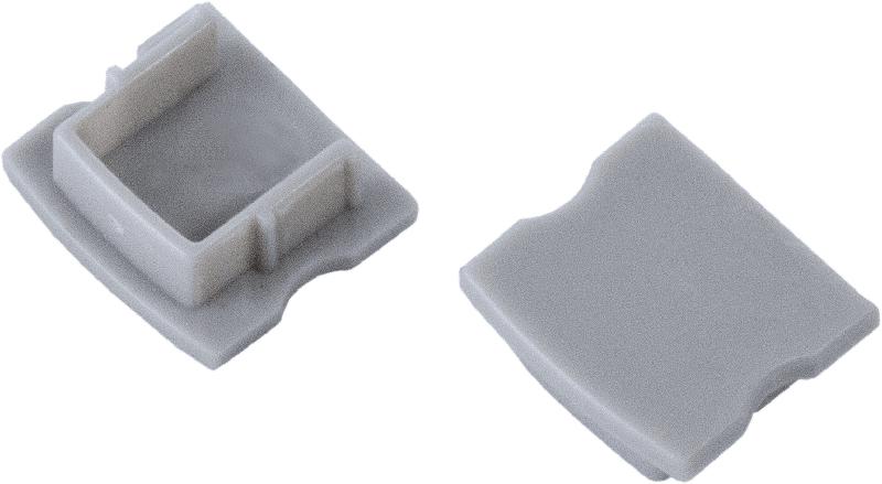 Заглушка торцевая PROFILE S04 end caps (уп.2шт) СТ 2398000500