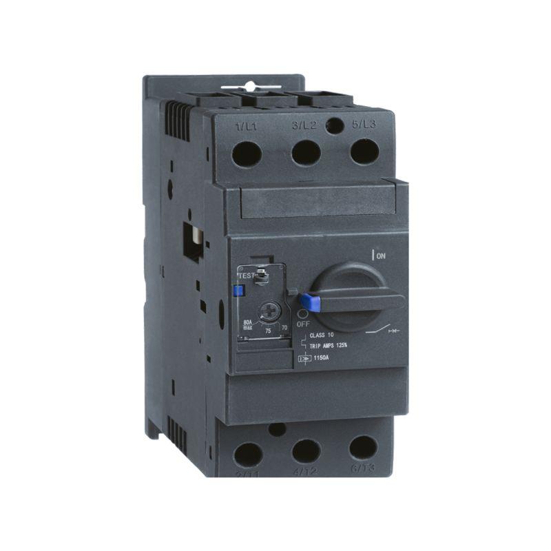 Выключатель автоматический для защиты двигателя NS8-80X E 30-40А (тип А) с поворотной рукояткой CHINT 570078