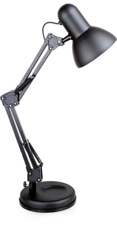 Светильник KD-313 настол. база 230В 60Вт E27 черн. Camelion 5769