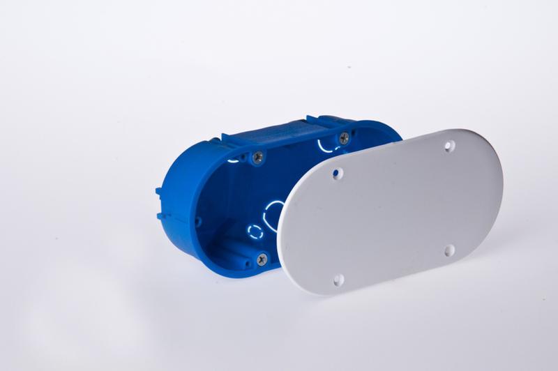 Коробка установочная СП 140х65х40 IP30 Ruvinil 10141