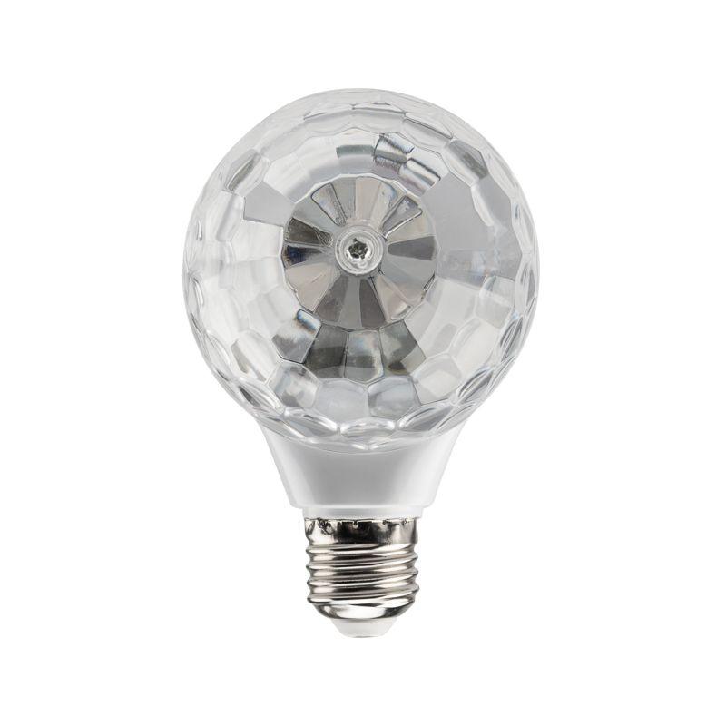 Диско-лампа светодиодная двойн. 4.5Вт 230В IP20 E27 подставка с E27 в компл. Neon-Night 601-250