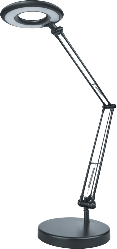 Светильник 61 005 NDF-D018-9W-4K-BL-LED на основании черн. Navigator 61005